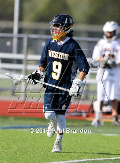 Thumbnail 2 in Weston @ Stonington (CIAC Class S 1st Round) photogallery.