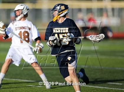 Thumbnail 1 in Weston @ Stonington (CIAC Class S 1st Round) photogallery.