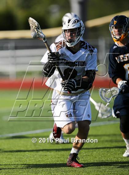 Thumbnail 2 in Weston @ Stonington (CIAC Class S 1st Round) photogallery.