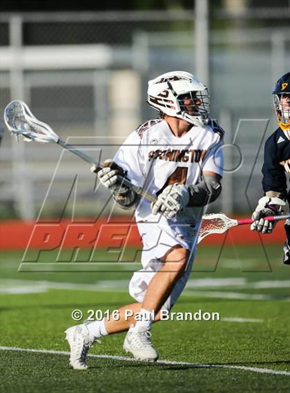 Thumbnail 2 in Weston @ Stonington (CIAC Class S 1st Round) photogallery.