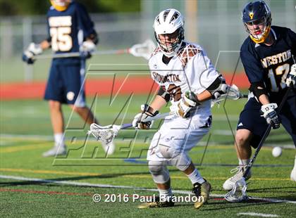 Thumbnail 3 in Weston @ Stonington (CIAC Class S 1st Round) photogallery.
