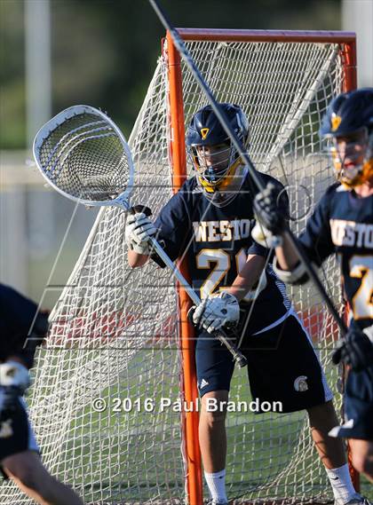 Thumbnail 2 in Weston @ Stonington (CIAC Class S 1st Round) photogallery.