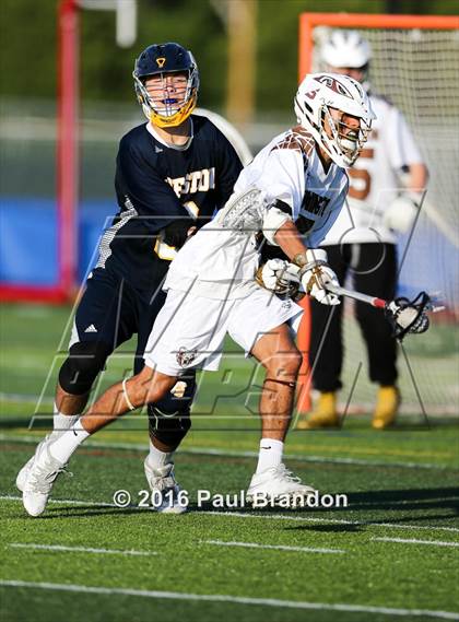 Thumbnail 1 in Weston @ Stonington (CIAC Class S 1st Round) photogallery.