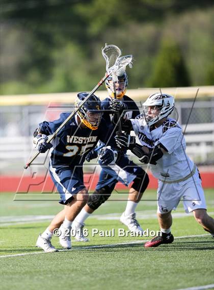 Thumbnail 3 in Weston @ Stonington (CIAC Class S 1st Round) photogallery.
