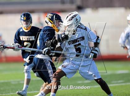 Thumbnail 1 in Weston @ Stonington (CIAC Class S 1st Round) photogallery.