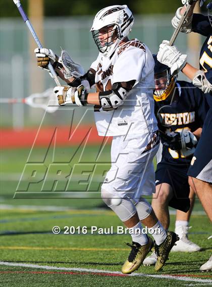 Thumbnail 2 in Weston @ Stonington (CIAC Class S 1st Round) photogallery.