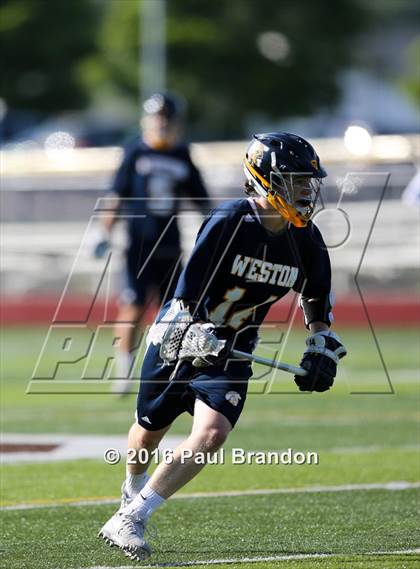 Thumbnail 2 in Weston @ Stonington (CIAC Class S 1st Round) photogallery.