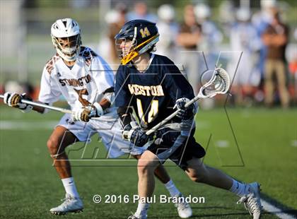 Thumbnail 2 in Weston @ Stonington (CIAC Class S 1st Round) photogallery.