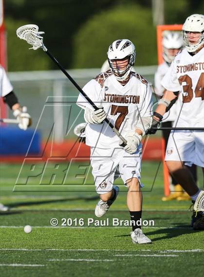 Thumbnail 3 in Weston @ Stonington (CIAC Class S 1st Round) photogallery.