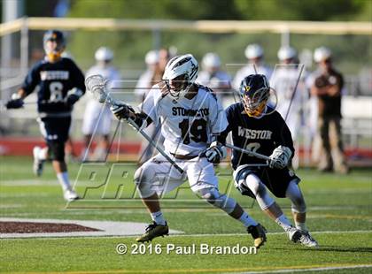 Thumbnail 3 in Weston @ Stonington (CIAC Class S 1st Round) photogallery.