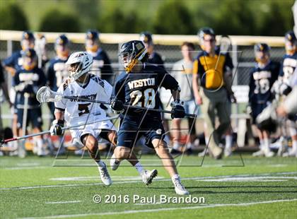 Thumbnail 2 in Weston @ Stonington (CIAC Class S 1st Round) photogallery.