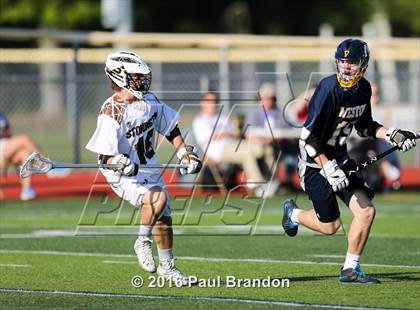 Thumbnail 3 in Weston @ Stonington (CIAC Class S 1st Round) photogallery.