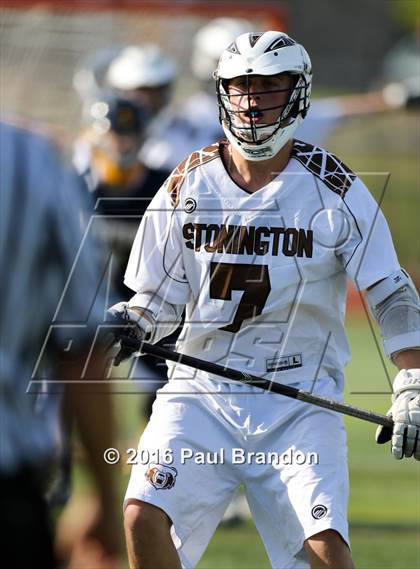 Thumbnail 2 in Weston @ Stonington (CIAC Class S 1st Round) photogallery.