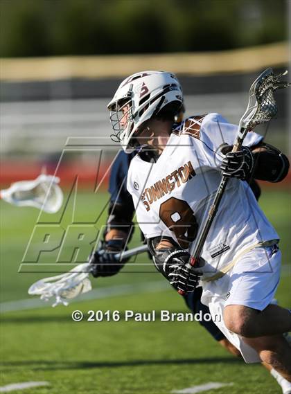 Thumbnail 3 in Weston @ Stonington (CIAC Class S 1st Round) photogallery.