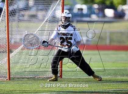 Thumbnail 2 in Weston @ Stonington (CIAC Class S 1st Round) photogallery.