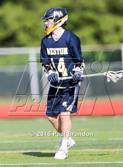 Thumbnail 2 in Weston @ Stonington (CIAC Class S 1st Round) photogallery.