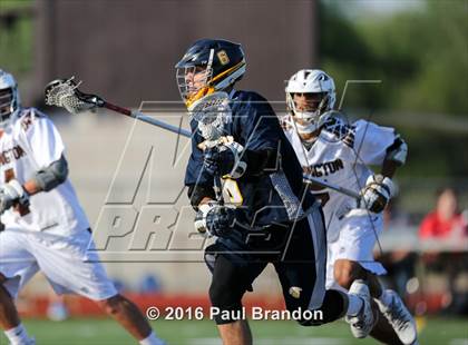 Thumbnail 3 in Weston @ Stonington (CIAC Class S 1st Round) photogallery.