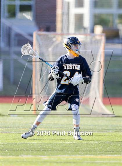 Thumbnail 3 in Weston @ Stonington (CIAC Class S 1st Round) photogallery.