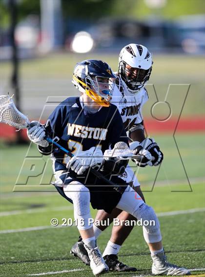 Thumbnail 1 in Weston @ Stonington (CIAC Class S 1st Round) photogallery.