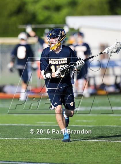 Thumbnail 2 in Weston @ Stonington (CIAC Class S 1st Round) photogallery.