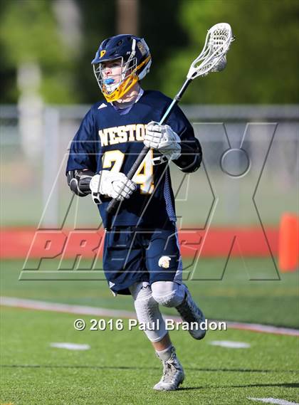 Thumbnail 1 in Weston @ Stonington (CIAC Class S 1st Round) photogallery.