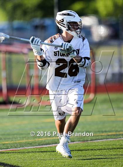 Thumbnail 2 in Weston @ Stonington (CIAC Class S 1st Round) photogallery.