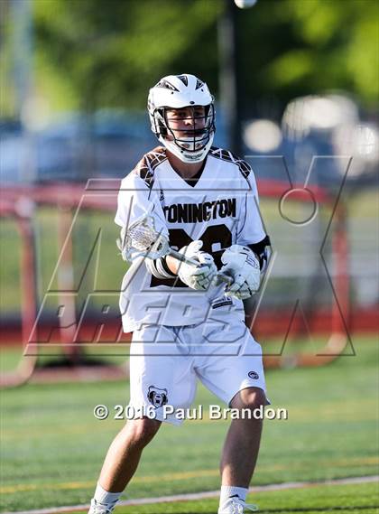 Thumbnail 1 in Weston @ Stonington (CIAC Class S 1st Round) photogallery.
