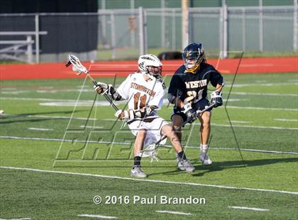 Thumbnail 2 in Weston @ Stonington (CIAC Class S 1st Round) photogallery.
