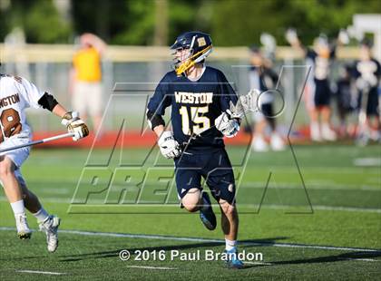Thumbnail 3 in Weston @ Stonington (CIAC Class S 1st Round) photogallery.
