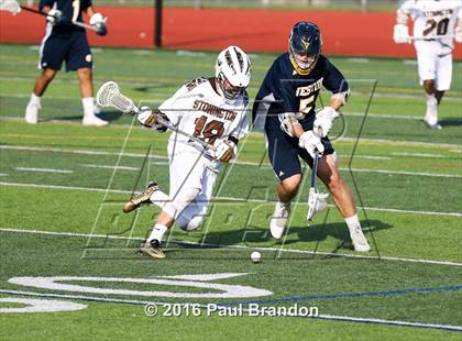 Thumbnail 3 in Weston @ Stonington (CIAC Class S 1st Round) photogallery.