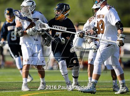 Thumbnail 1 in Weston @ Stonington (CIAC Class S 1st Round) photogallery.