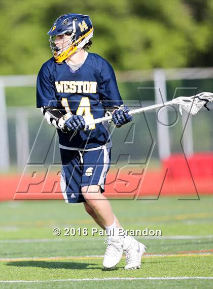 Thumbnail 3 in Weston @ Stonington (CIAC Class S 1st Round) photogallery.
