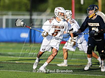 Thumbnail 3 in Weston @ Stonington (CIAC Class S 1st Round) photogallery.