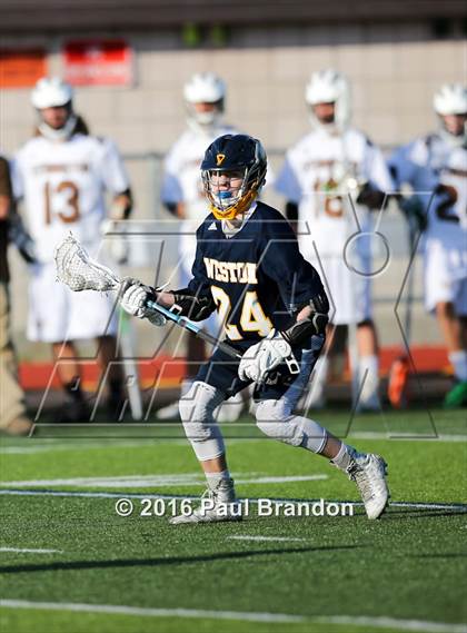 Thumbnail 3 in Weston @ Stonington (CIAC Class S 1st Round) photogallery.