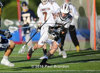 Thumbnail 3 in Weston @ Stonington (CIAC Class S 1st Round) photogallery.