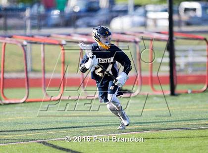 Thumbnail 2 in Weston @ Stonington (CIAC Class S 1st Round) photogallery.