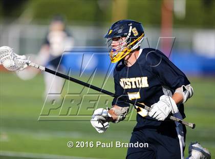 Thumbnail 3 in Weston @ Stonington (CIAC Class S 1st Round) photogallery.