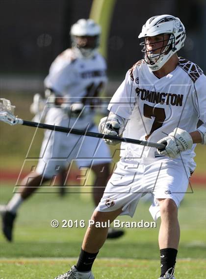 Thumbnail 2 in Weston @ Stonington (CIAC Class S 1st Round) photogallery.