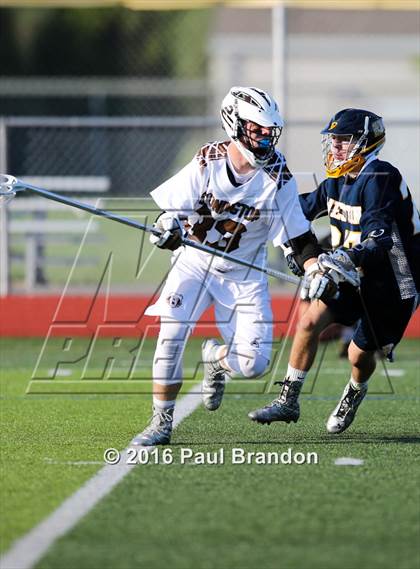 Thumbnail 3 in Weston @ Stonington (CIAC Class S 1st Round) photogallery.