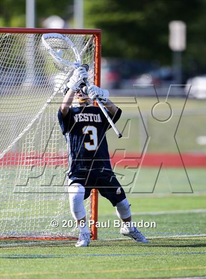 Thumbnail 1 in Weston @ Stonington (CIAC Class S 1st Round) photogallery.