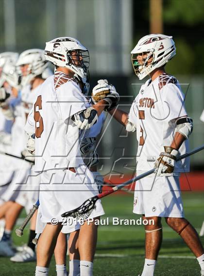 Thumbnail 3 in Weston @ Stonington (CIAC Class S 1st Round) photogallery.