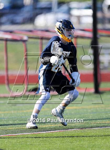 Thumbnail 1 in Weston @ Stonington (CIAC Class S 1st Round) photogallery.