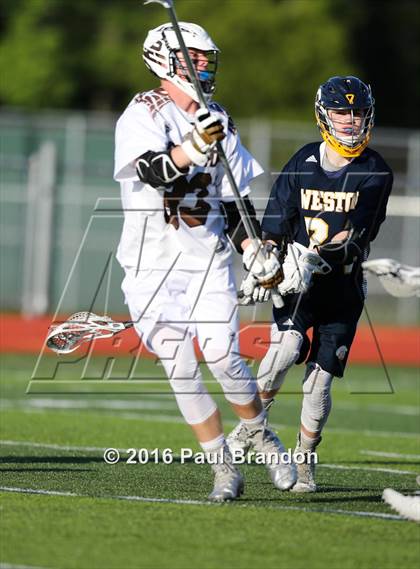 Thumbnail 1 in Weston @ Stonington (CIAC Class S 1st Round) photogallery.