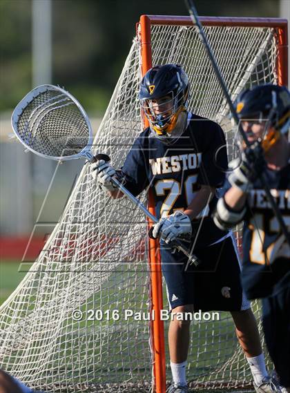 Thumbnail 3 in Weston @ Stonington (CIAC Class S 1st Round) photogallery.