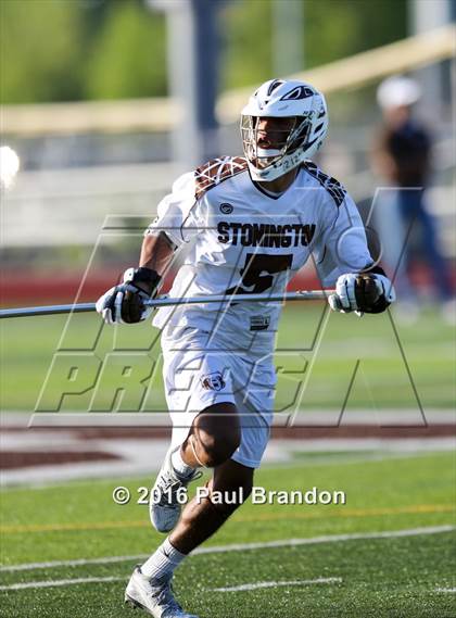 Thumbnail 1 in Weston @ Stonington (CIAC Class S 1st Round) photogallery.