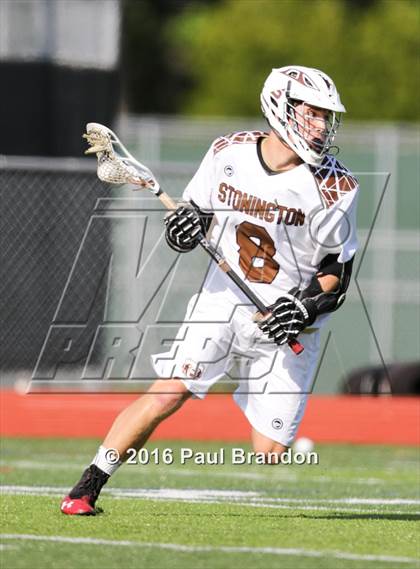 Thumbnail 3 in Weston @ Stonington (CIAC Class S 1st Round) photogallery.
