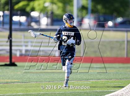 Thumbnail 2 in Weston @ Stonington (CIAC Class S 1st Round) photogallery.