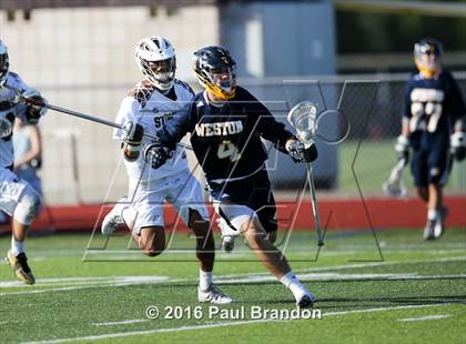 Thumbnail 2 in Weston @ Stonington (CIAC Class S 1st Round) photogallery.