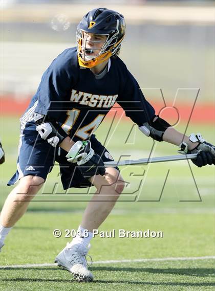 Thumbnail 2 in Weston @ Stonington (CIAC Class S 1st Round) photogallery.