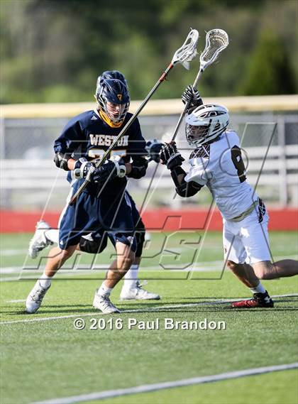 Thumbnail 2 in Weston @ Stonington (CIAC Class S 1st Round) photogallery.